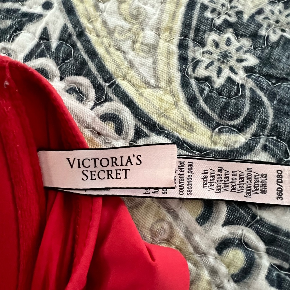 Victoria's Secret Red Bra Intimates